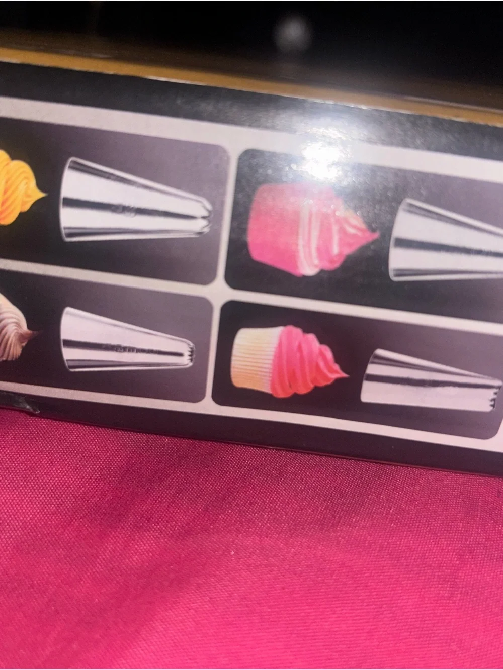 Spritz Cookie Press Set - Silver and Black